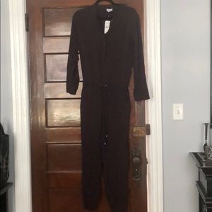 Splendid Romper in Plum Purple